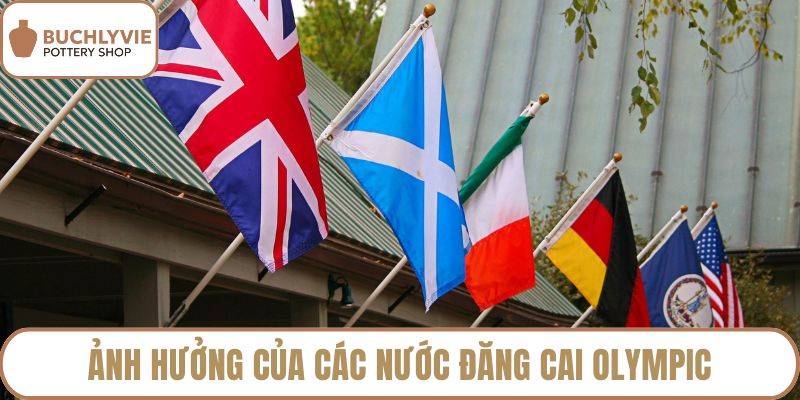 Ảnh hưởng của các nước đăng cai olympic