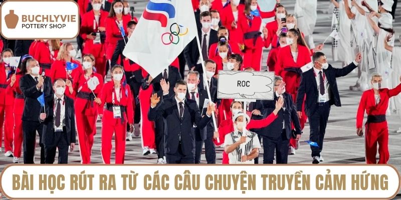 Bài học rút ra từ các câu chuyện truyền cảm hứng