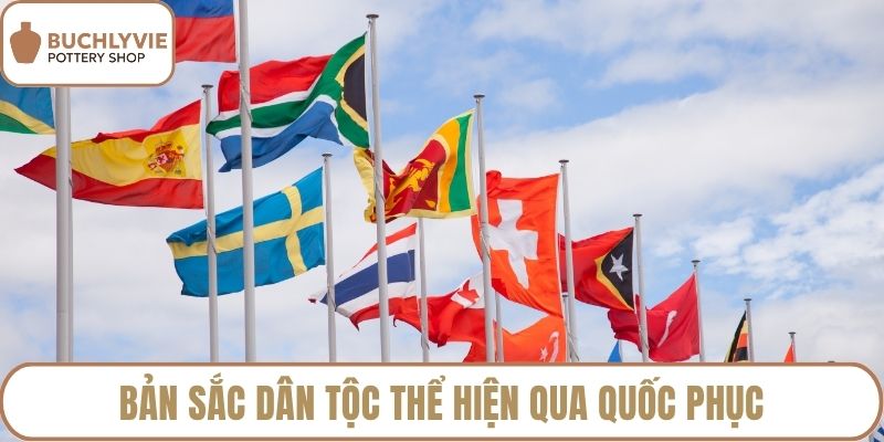 Bản sắc dân tộc thể hiện qua quốc phục