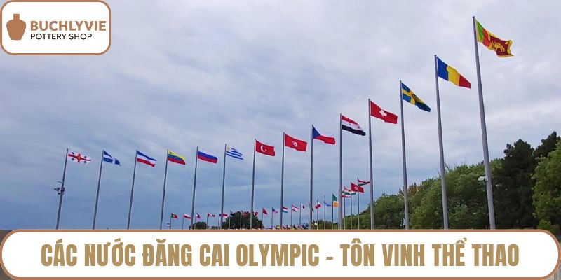 Các nước đăng cai Olympic