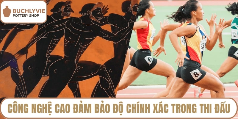 Công nghệ cao đảm bảo độ chính xác trong thi đấu