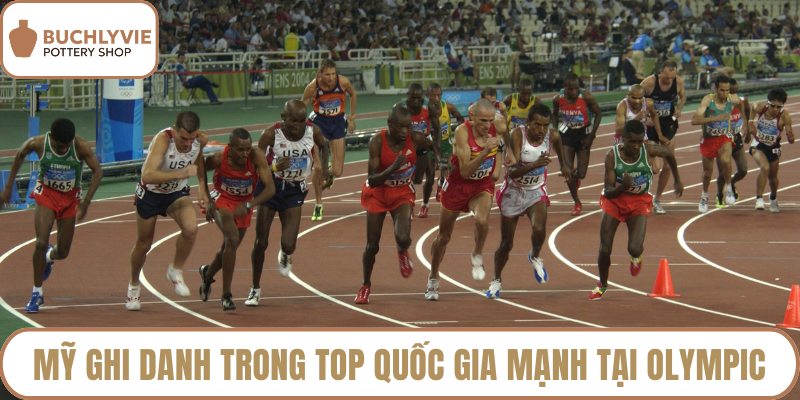 Điểm mạnh giúp Mỹ ghi danh trong top quốc gia mạnh tại Olympic