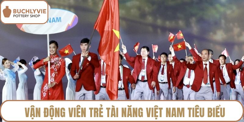 Điểm qua các vận động viên trẻ tài năng Việt Nam tiêu biểu