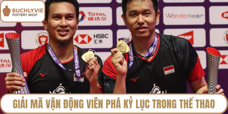 Giải mã vận động viên phá kỷ lục trong thể thao
