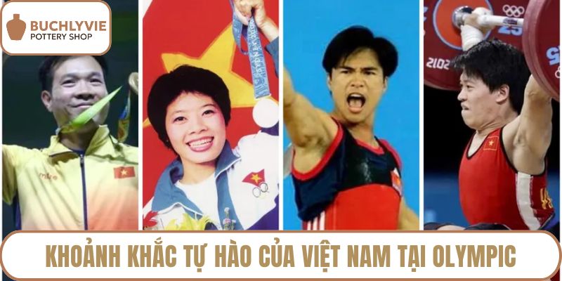 Khoảnh khắc tự hào của Việt Nam tại Olympic