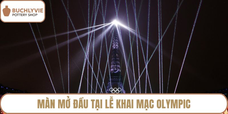 Màn mở đầu tại lễ khai mạc olympic
