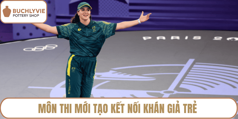 Môn thi mới tạo kết nối khán giả trẻ