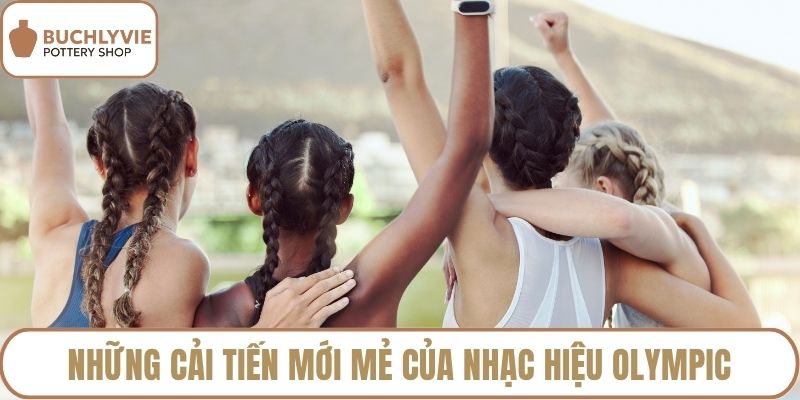 Những cải tiến mới mẻ của nhạc hiệu Olympic