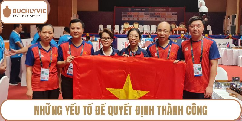 Những yếu tố để quyết định thành công của vận động viên trẻ tài năng
