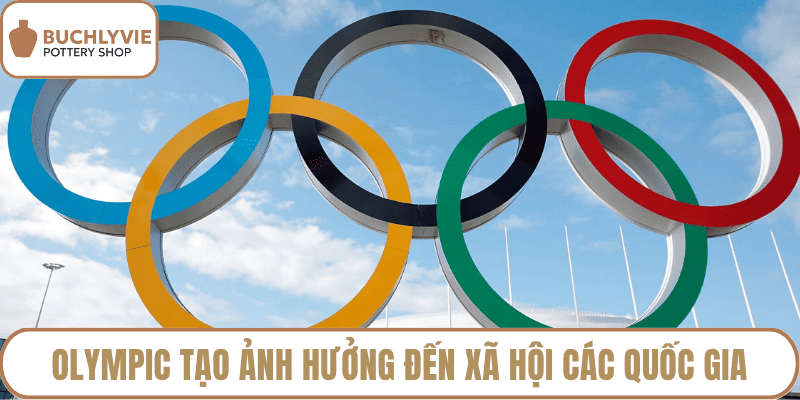 Olympic tạo ảnh hưởng đến xã hội các quốc gia