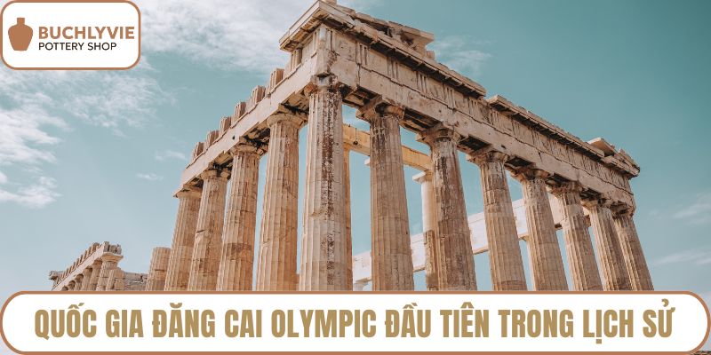 Quốc gia đăng cai olympic đầu tiên trong lịch sử