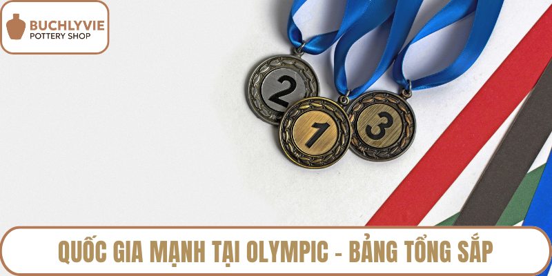 Quốc gia mạnh tại Olympic