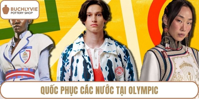 Quốc phục các nước tại Olympic
