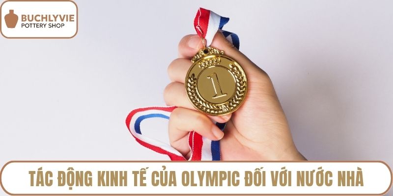 Tác động kinh tế của Olympic đối với nước nhà