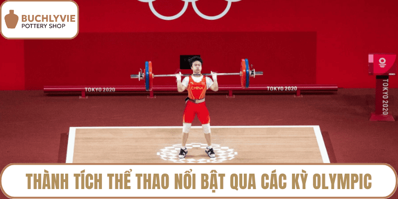 Thành tích thể thao nổi bật qua các kỳ olympic