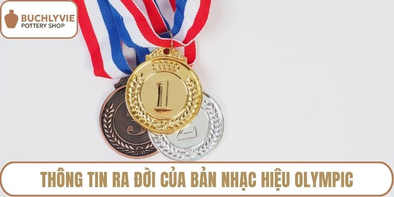 Thông tin ra đời của bản nhạc hiệu Olympic