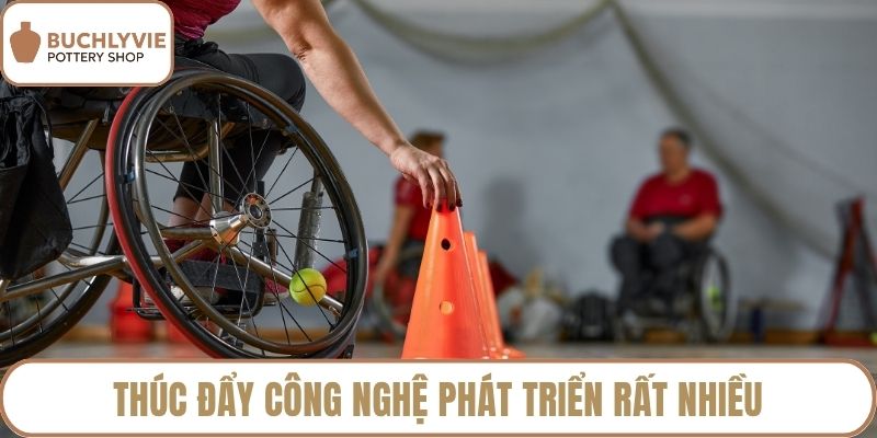 Thúc đẩy công nghệ phát triển rất nhiều