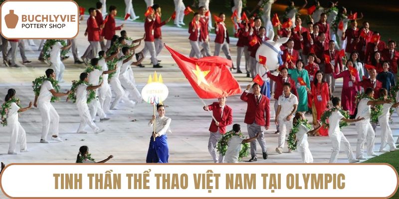 Tinh thần thể thao Việt Nam tại Olympic