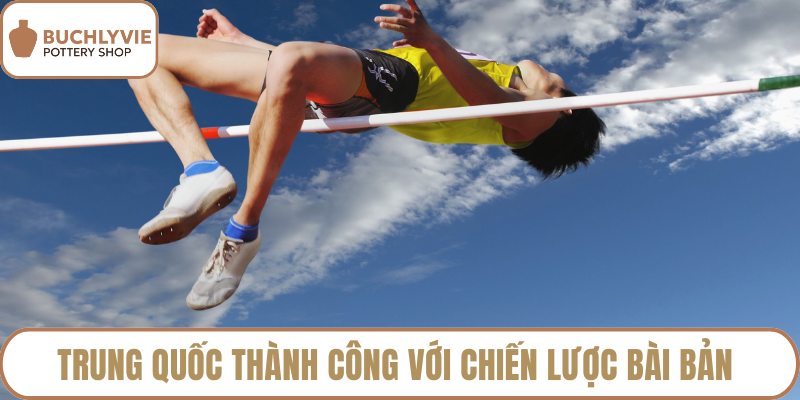 Trung Quốc thành công với chiến lược bài bản và giàu tính kỷ luật