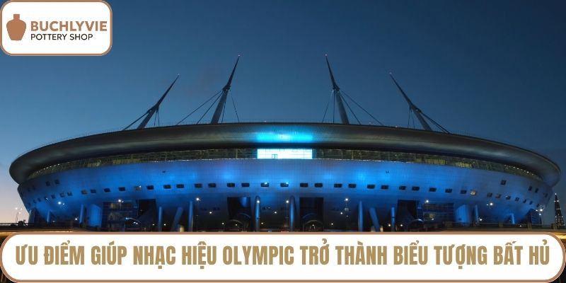 Ưu điểm giúp nhạc hiệu Olympic trở thành biểu tượng bất hủ