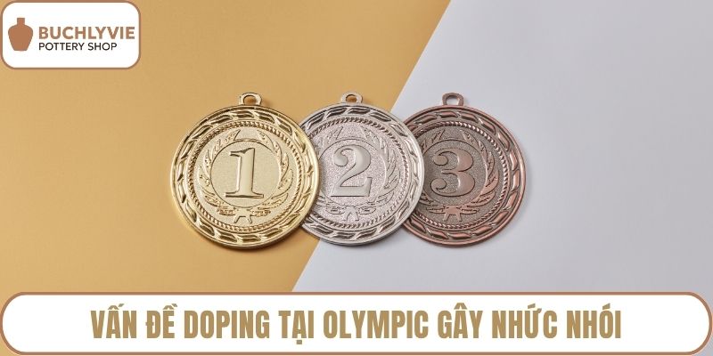 Vấn đề doping tại Olympic gây nhức nhói