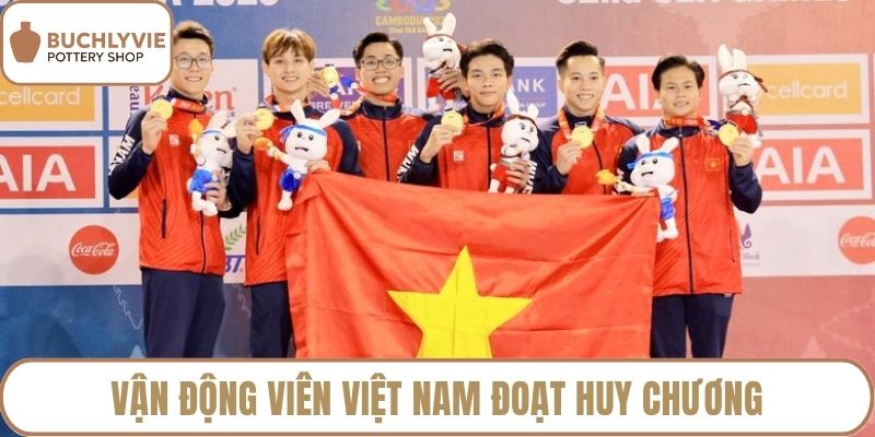 Vận động viên Việt Nam đoạt huy chương