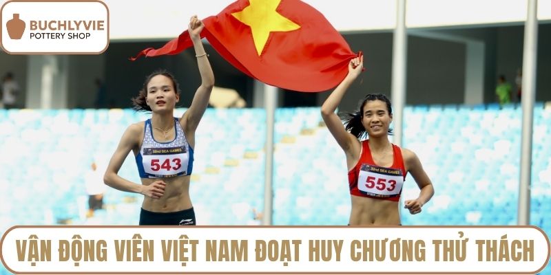Vận động viên Việt Nam đoạt huy chương nhưng cũng gặp nhiều thử thách