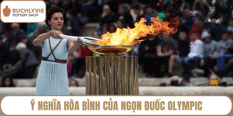 Ý nghĩa của ngọn đuốc olympic trong nghệ thuật