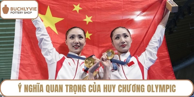 Ý nghĩa quan trọng của huy chương Olympic