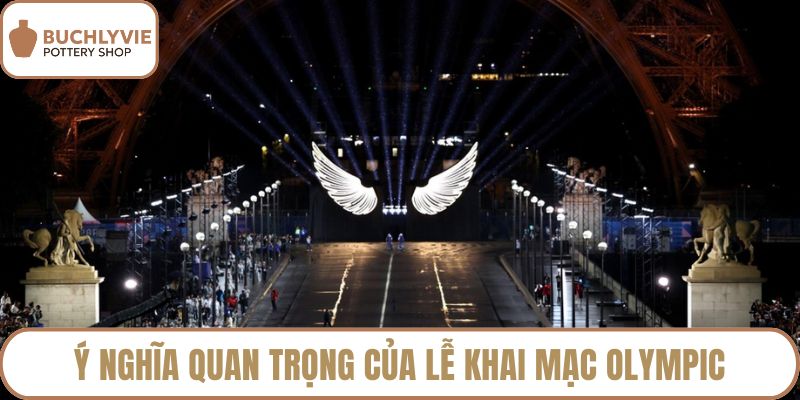 Ý nghĩa quan trọng của lễ khai mạc olympic