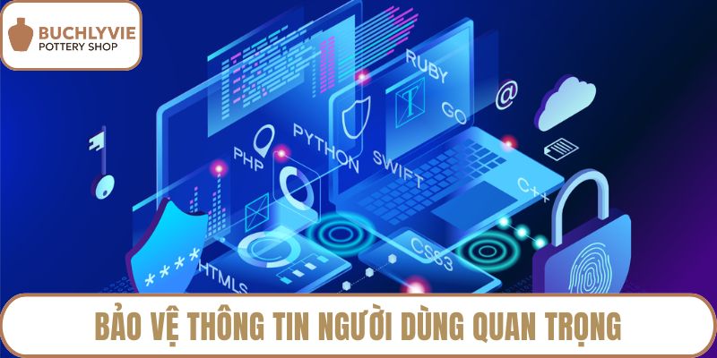 Bảo vệ thông tin người dùng trong môi trường số rất quan trọng